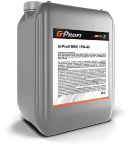 G-Profi MSK 15W-40 всесезонное 20Л G-Profi MSK 15W-40 всесезонное 20Л